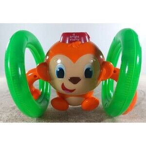 Roll and Glow Monkey Lights Sounds Baby by Bright Starts